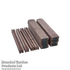 Modular Wooden Compost Bin -Garden Pro Shop MODU WOOCOMBIN U62102