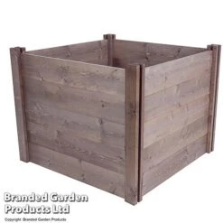Modular Wooden Compost Bin -Garden Pro Shop MODU WOOCOMBIN U62103