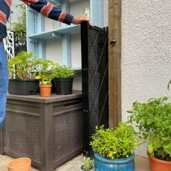 Multiflex Patio & Balcony Greenhouse Grow House & Plant Cover -Garden Pro Shop MULTIFLEX20NET20100020X20100020802KB