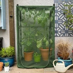 Multiflex Patio & Balcony Greenhouse Grow House & Plant Cover -Garden Pro Shop MULTIFLEX20NET20100020X20100020864KB