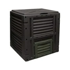 Idooka Compost Bin Garden Compost Accelerator - Outdoor Bin With Lid For House Plant Compost And Bark For Garden Soil For Vegetables -Garden Pro Shop Main9