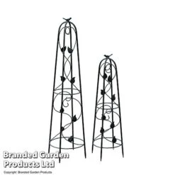 Garden Gear Metal Ornamental Obelisks -Garden Pro Shop OBEL GARDGEARM T49312