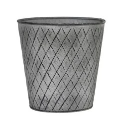 Outdoor Chatsworth Zinc Planter H32Cm W36Cm
