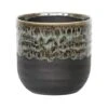 Olivine Reactive Glaze Planter H21Cm D21Cm