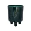 Pisa Emerald Planter H24Cm D20Cm