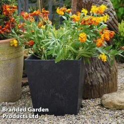Sonata Garden Planters -Garden Pro Shop PLAN SLATE33CM S48177