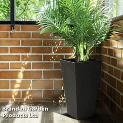 Sonata Garden Planters -Garden Pro Shop PLAN SLATE50CM S48189