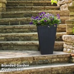 Sonata Garden Planters -Garden Pro Shop PLAN SLATE50CM S48190