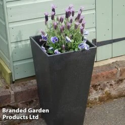 Sonata Garden Planters -Garden Pro Shop PLAN SLATE50CM S48191