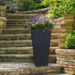 Sonata Garden Planters -Garden Pro Shop PLAN SLATE70CM S48201