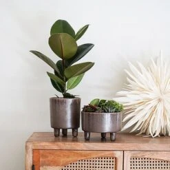 Pisa Reactive Glaze Bowl Mocha H14CM D19CM -Garden Pro Shop PRGBM19 2