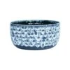Sapphire Reactive Glaze Bowl H12.5Cm D25Cm