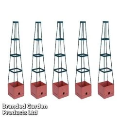 Garden Grow Self Watering Tomato Tower -Garden Pro Shop TOWE TOMSELFWA T37784