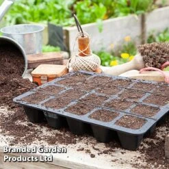 20 Cell Natural Rubber Seed Tray -Garden Pro Shop TRAY 20SEEDNAT S41382