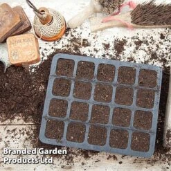 20 Cell Natural Rubber Seed Tray -Garden Pro Shop TRAY 20SEEDNAT S41383