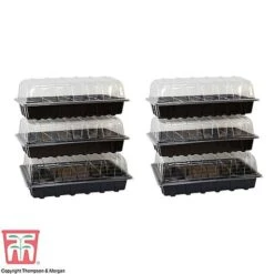 Garden Grow Plug And Seed Growing Tray -Garden Pro Shop TRAY 40PROP2X3 T380001