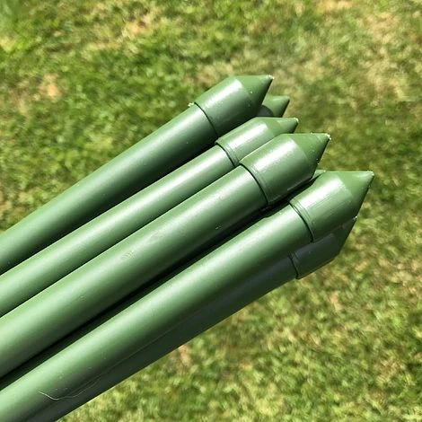 Ultra Heavy Duty Garden Plant Support Stakes - 0.75m Long 1 Ultra Heavy Duty Garden Plant Support Stakes - 0.75m Long