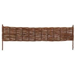 Garden Life Woven Willow Border Edging 7 Garden Life Woven Willow Border Edging -Garden Pro Shop e3
