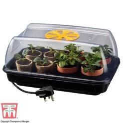 Garden Gear Heated Propagator 9 Garden Gear Heated Propagator -Garden Pro Shop heat prop5