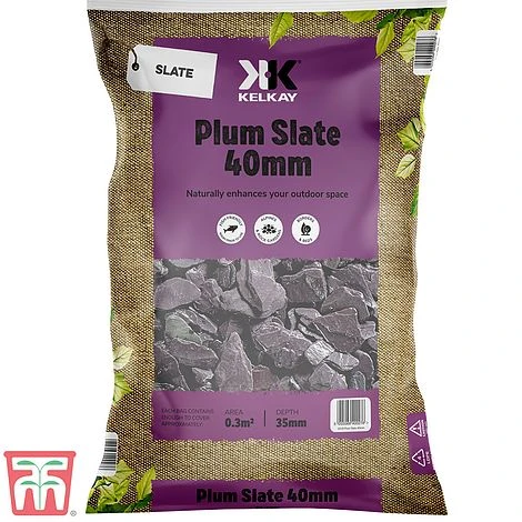 Decorative Plum Slate Aggregate 3 Decorative Plum Slate Aggregate - Image 3
