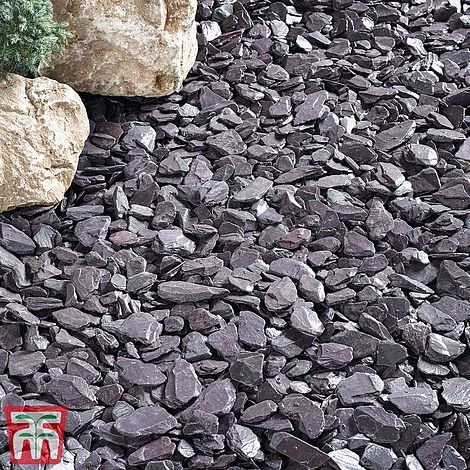 Decorative Plum Slate Aggregate 1 Decorative Plum Slate Aggregate