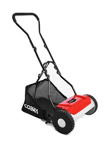 Cobra HM381 Hand Cylinder Mower 38cm (15in) With Grass Bag 2 Cobra HM381 Hand Cylinder Mower 38cm (15in) With Grass Bag - Image 2