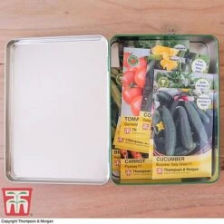 Seed Collection Tin - Gift 8 Seed Collection Tin - Gift -Garden Pro Shop seed tin 3