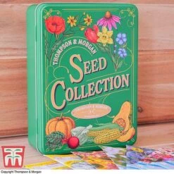 Seed Collection Tin - Gift 9 Seed Collection Tin - Gift -Garden Pro Shop seed tin 4