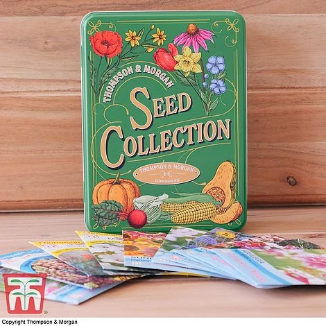 Seed Collection Tin - Gift 1 Seed Collection Tin - Gift