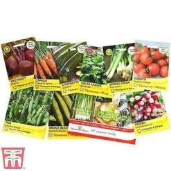 Seed Collection Tin - Gift 10 Seed Collection Tin - Gift -Garden Pro Shop vegseed2
