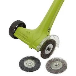 Garden Gear Weed Sweeper With Spare Brushes -Garden Pro Shop z G051817