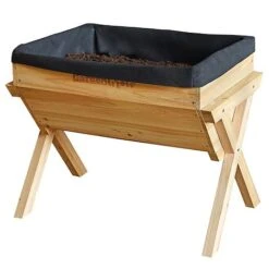 Garden Grow Medium Wooden Planter -Garden Pro Shop z G21876