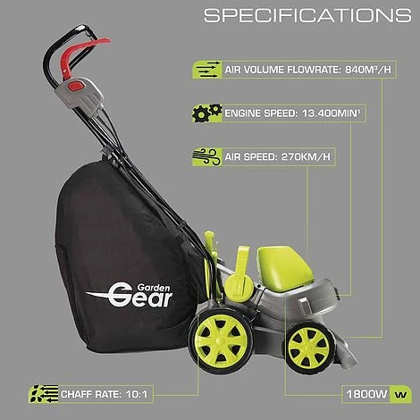 Garden Gear Push Vac And Blower 9 Garden Gear Push Vac And Blower - Image 9